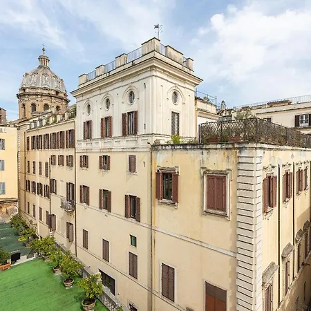 Campo De' Fiori Penthouse-rental In Rome