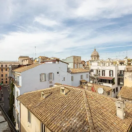 Campo De' Fiori Penthouse-rental In Roma