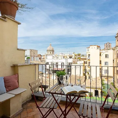 Apartment Campo De' Fiori Penthouse-rental In Rome