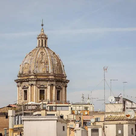 Campo De' Fiori Penthouse-rental In