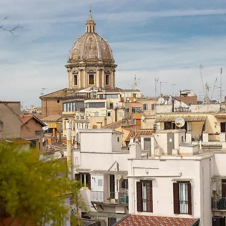 Campo De' Fiori Penthouse-rental In *