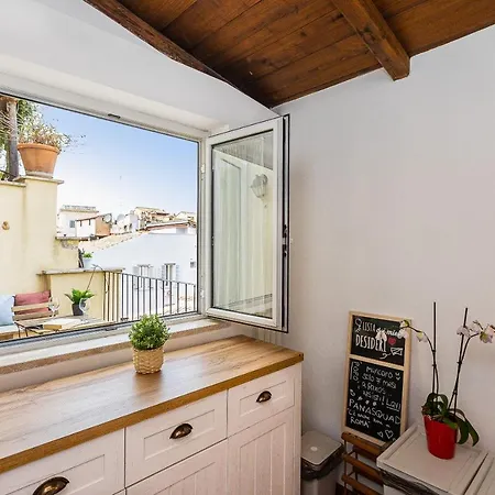 Appartamento Campo De' Fiori Penthouse-rental In *