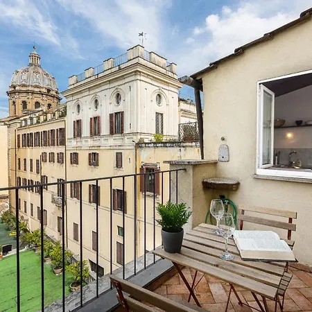 Apartment Campo De' Fiori Penthouse-rental In