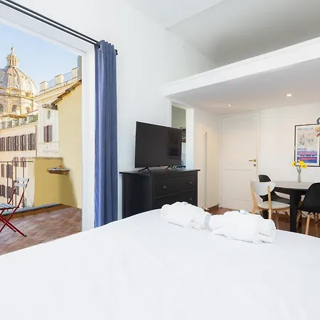 Campo De' Fiori Penthouse-rental In *