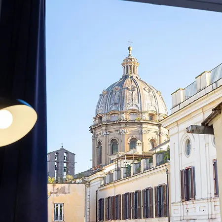 Appartamento Campo De' Fiori Penthouse-rental In *