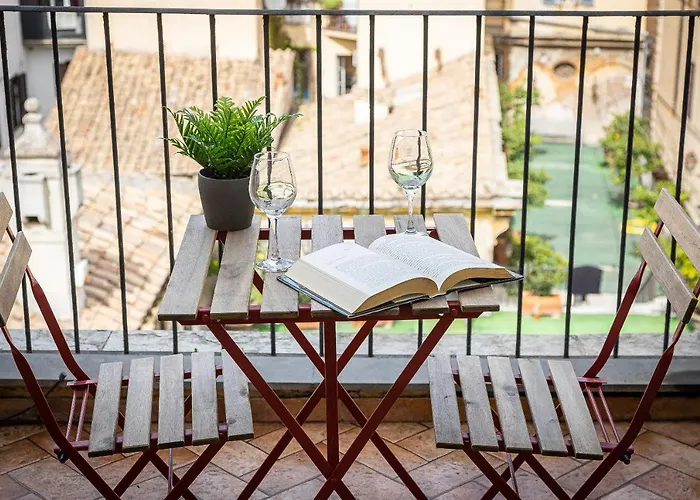 Campo De' Fiori Penthouse-rental In