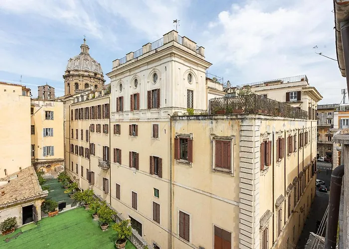 Campo De' Fiori Penthouse-rental In Рим
