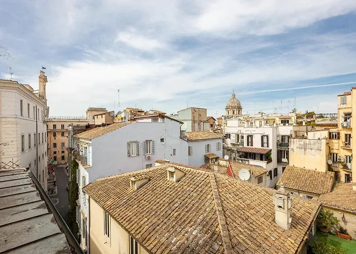 Campo De' Fiori Penthouse-rental In Рим