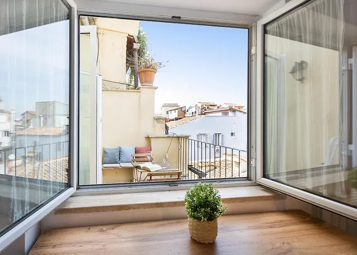 Campo De' Fiori Penthouse-rental In Апартаменты Рим