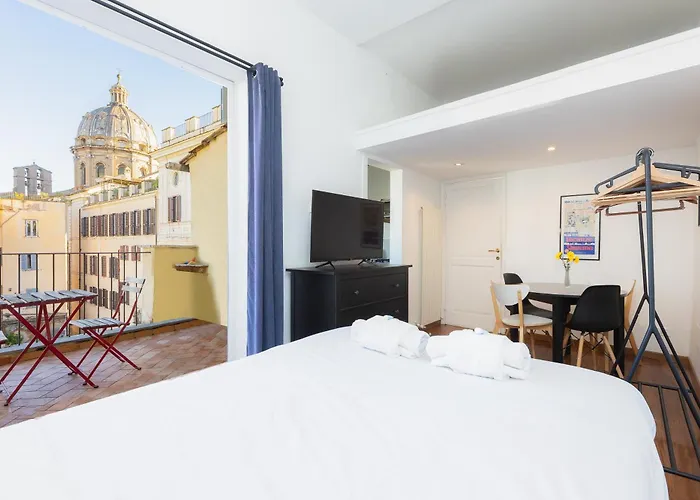 Campo De' Fiori Penthouse-rental In *