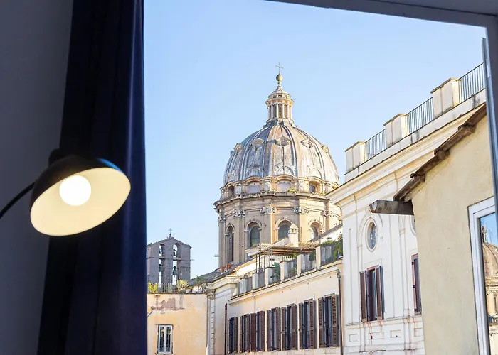Апартаменты Campo De' Fiori Penthouse-rental In *